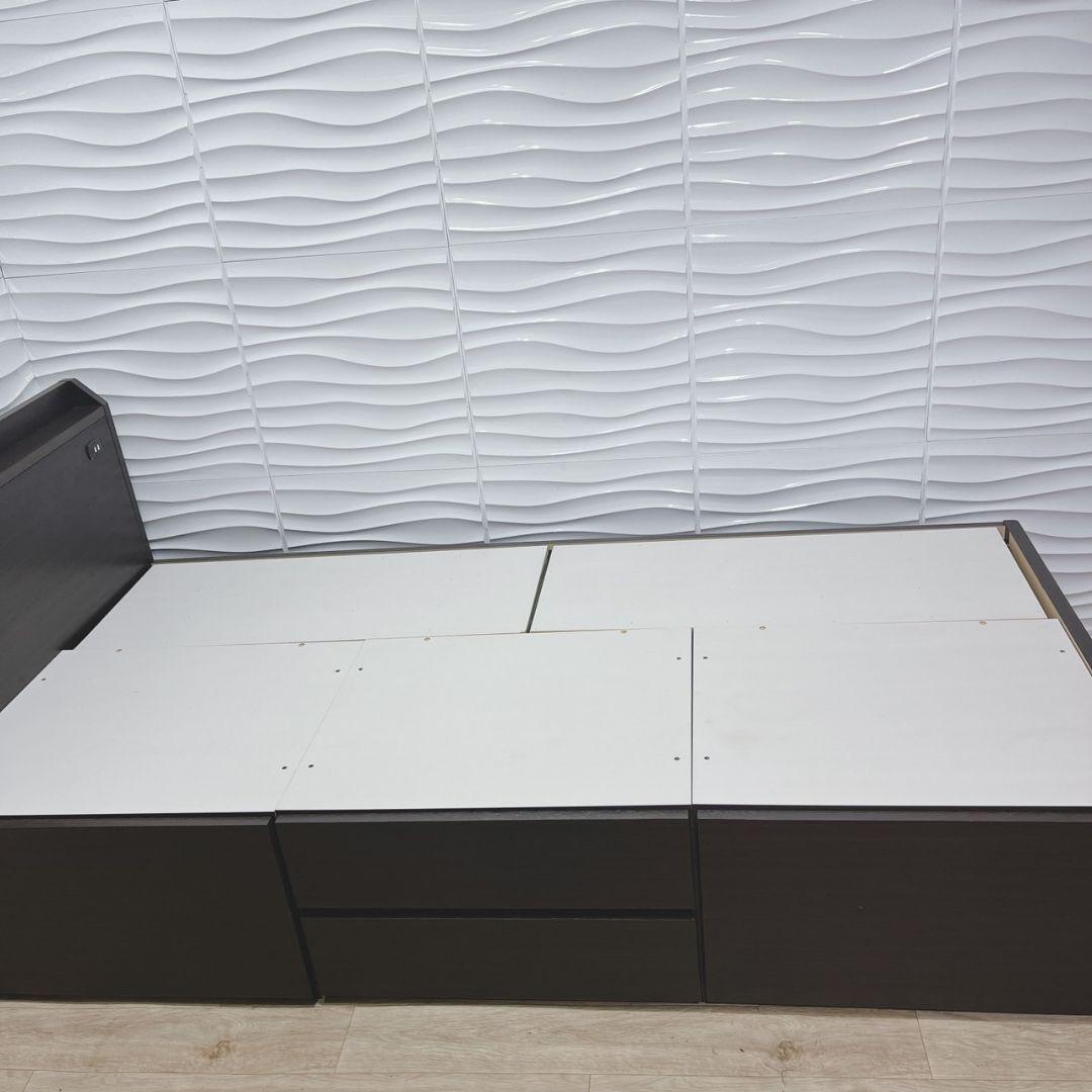 ◇ニトリ◇ベッドフレーム◇シングル◇コンセント収納付◇大阪兵庫京都奈良滋賀和歌山