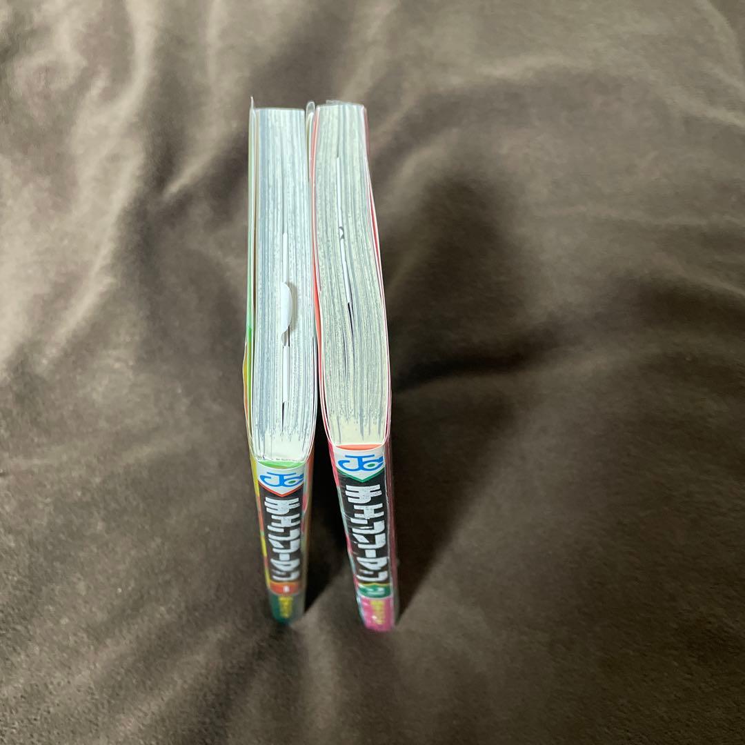 チェンソーマン　1巻、2巻　初版　帯付き　ジャンパラ有り　藤本タツキ