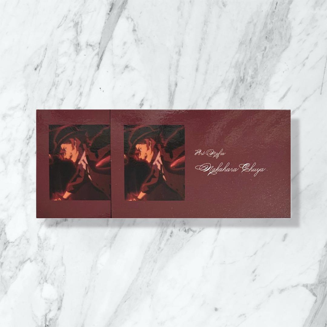 文豪ストレイドッグス 文スト コレクションカード 中原中也 ブラム 幸田文