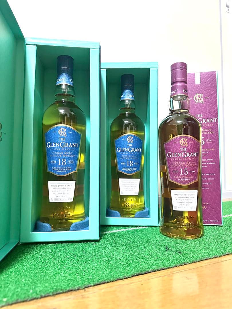 THE GLENGRANT 18年 15年 ギフトボックス セット