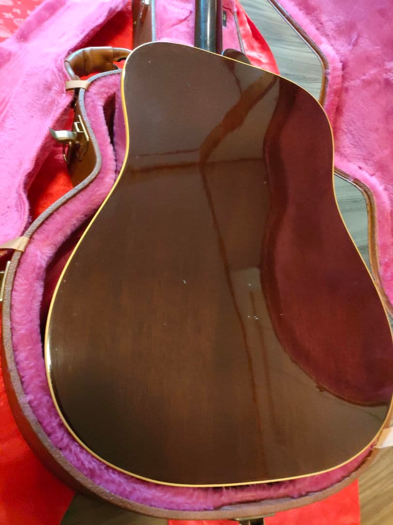 プレアデス様専用 Gibson J-30 モンタナ工場製 純正ブラウンケース付