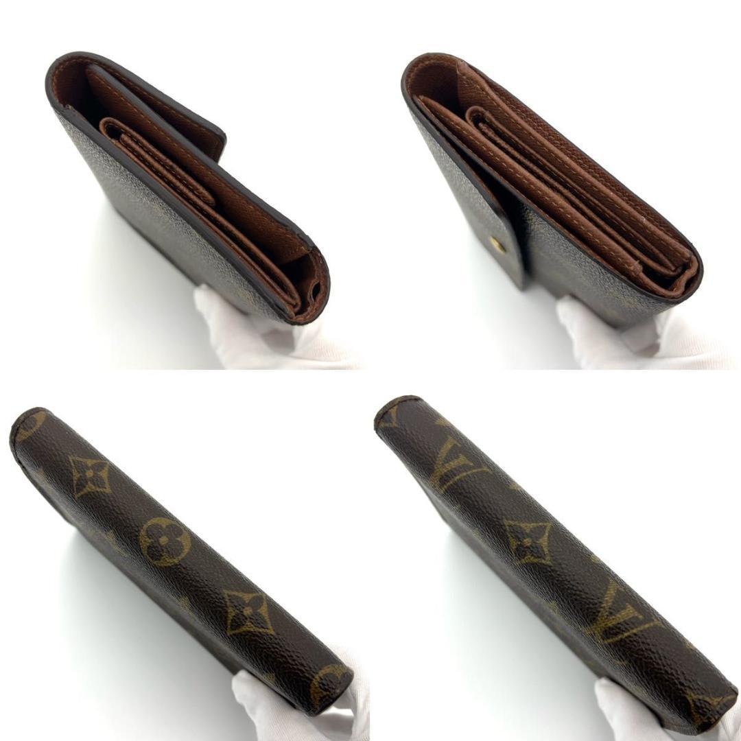 ルイヴィトン 三つ折り財布 モノグラム エテュイパピエ