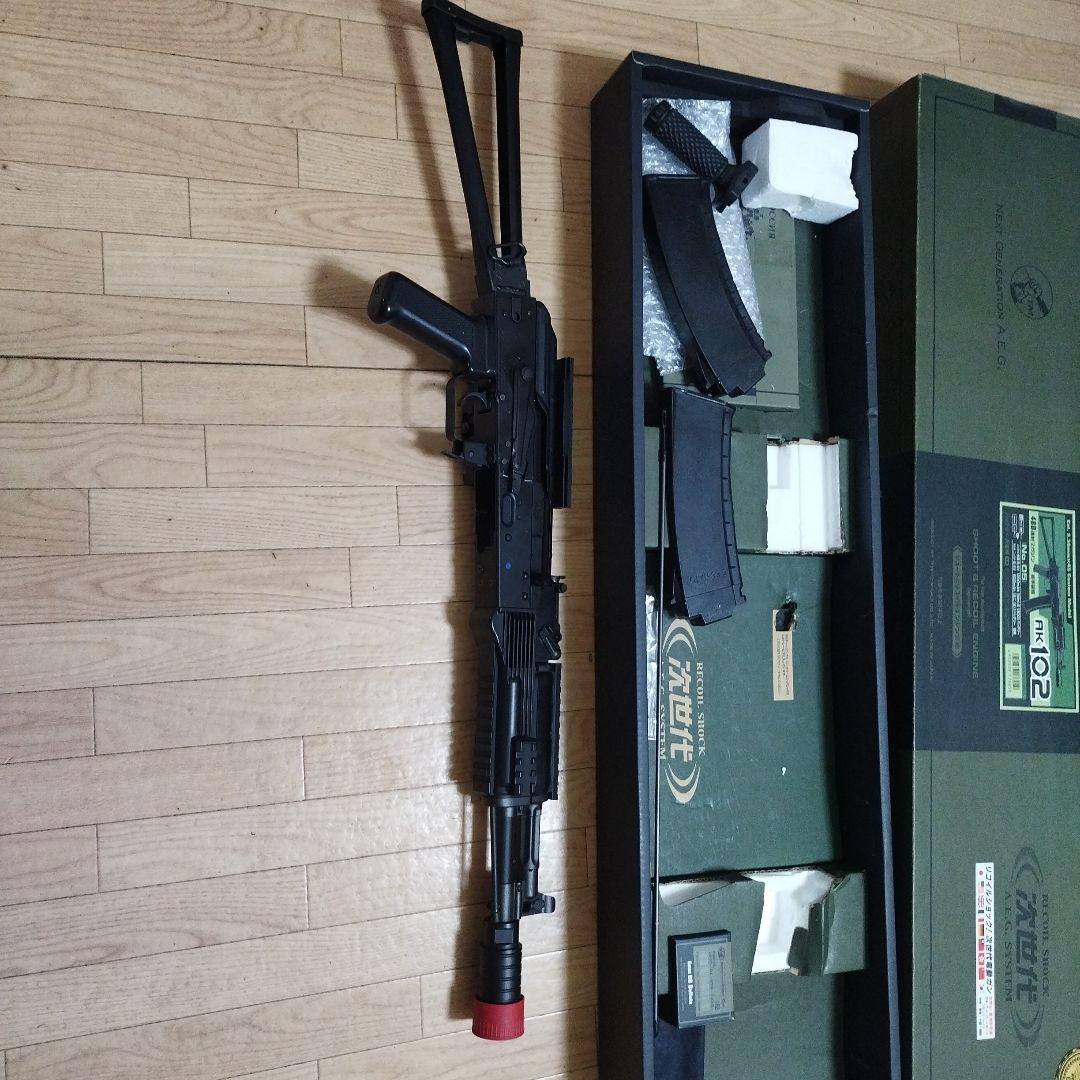 東京マルイ　次世代電動ガン　AK102