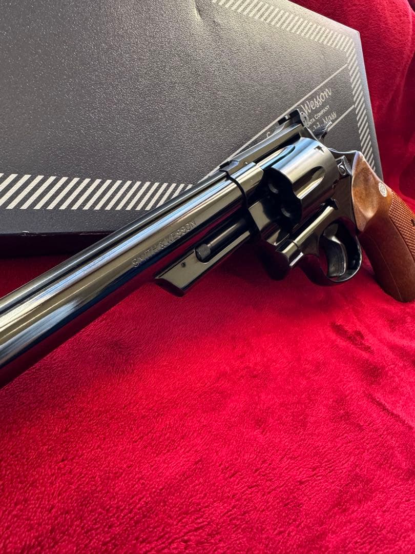 S&W M29 8inch Ver.3 トラビスモデル スチール・フィニッシュ モデル