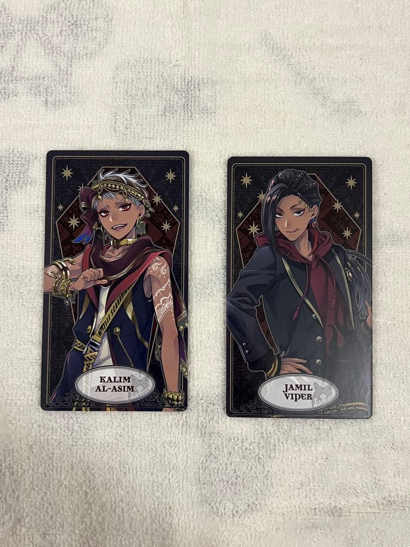 ツイステッドワンダーランド ツイステ スカラビア寮 カリム ジャミル