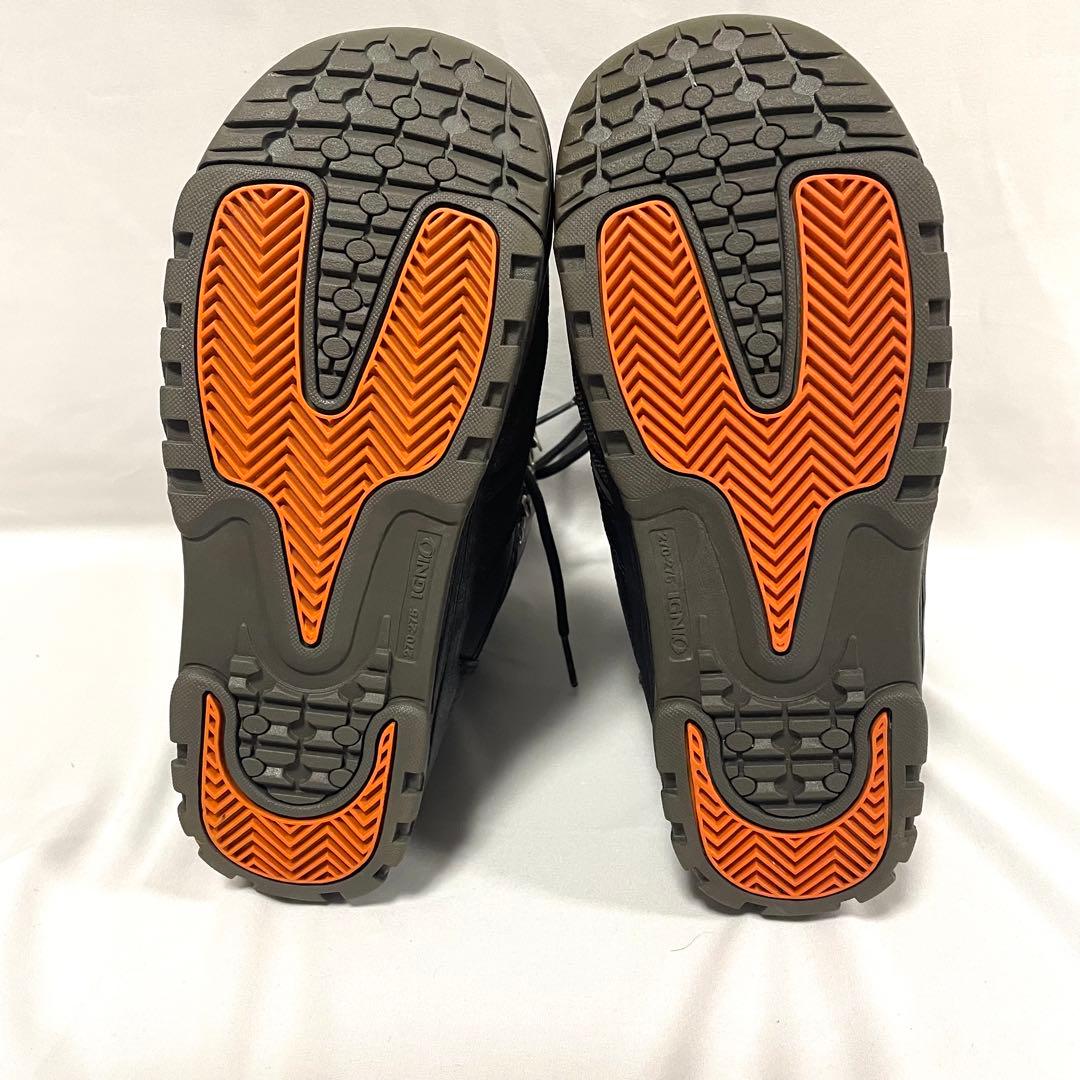 【お買い得3点セット】 IGNIO スノーボードブーツ＋ゴーグル＋収納袋