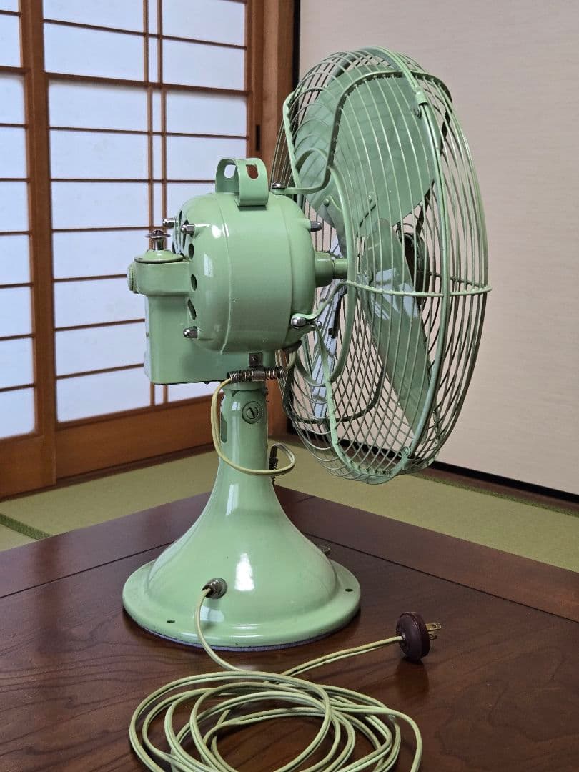 ナショナル扇風機　NdF型(1952年製) 　昭和レトロ　アンティーク