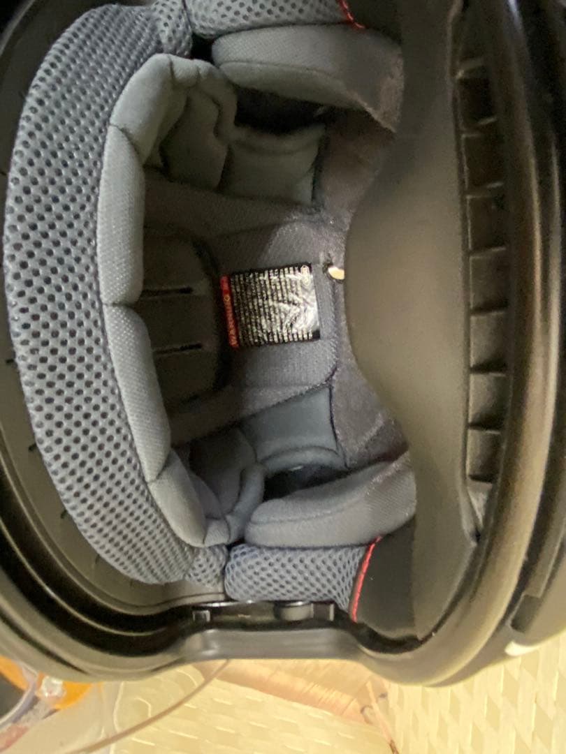 SHOEI GT-AIR2 ショウエイGT-AIRⅡ XL チークパッド31