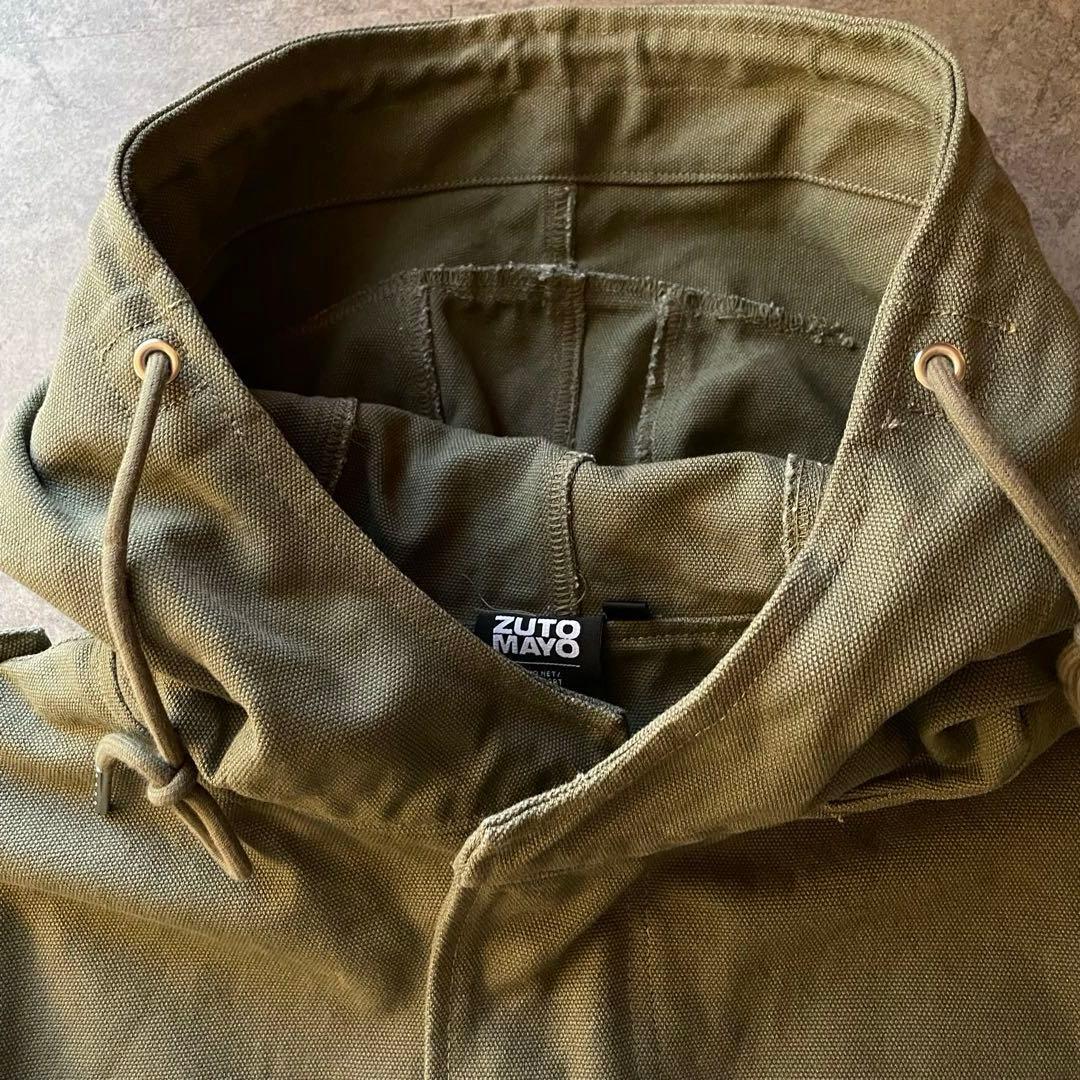 ズトマヨ プレミアム会員限定 叢雲 モッズコート ずっと真夜中でいいの