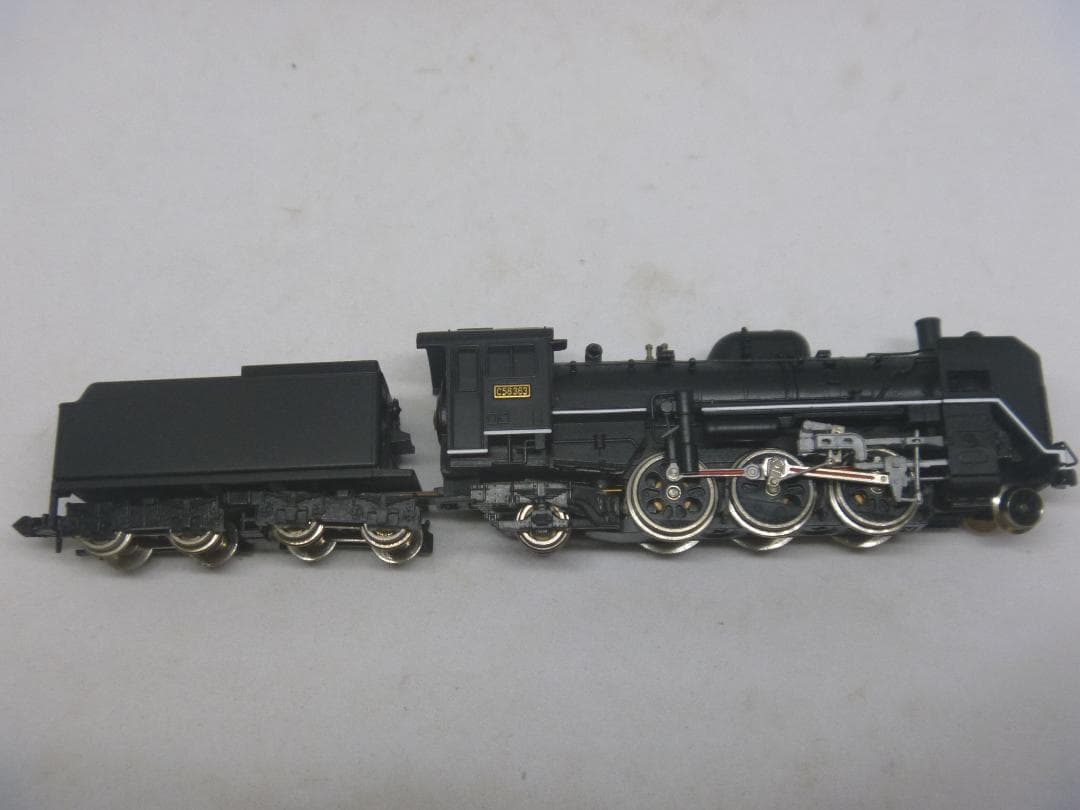 Nゲージ　C58形蒸気機関車363号機 パレオエクスプレス(マイクロエース)