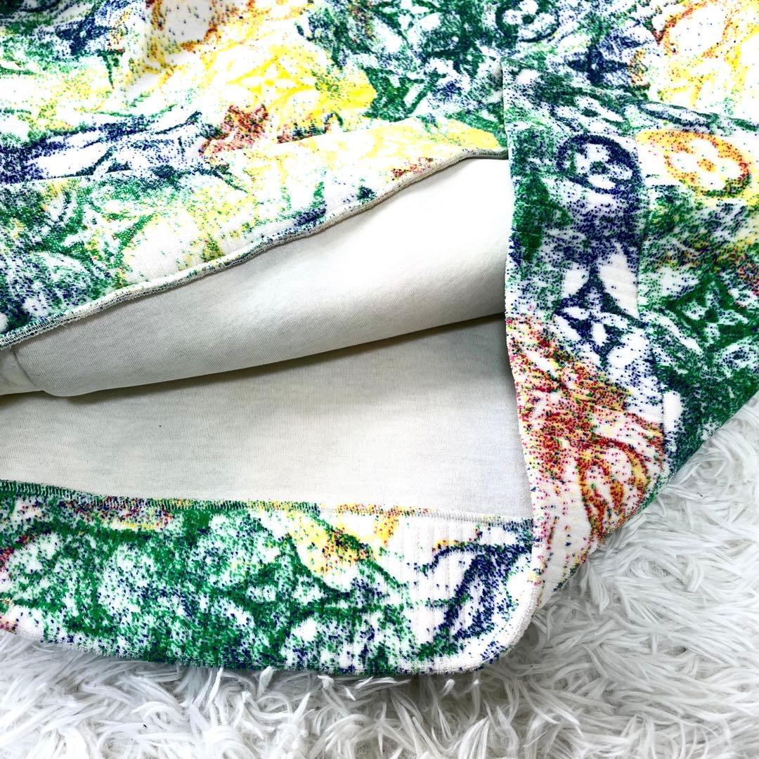 美品　ルイヴィトン　パステル　パーカー　メンズ　XLサイズ　大きいサイズ