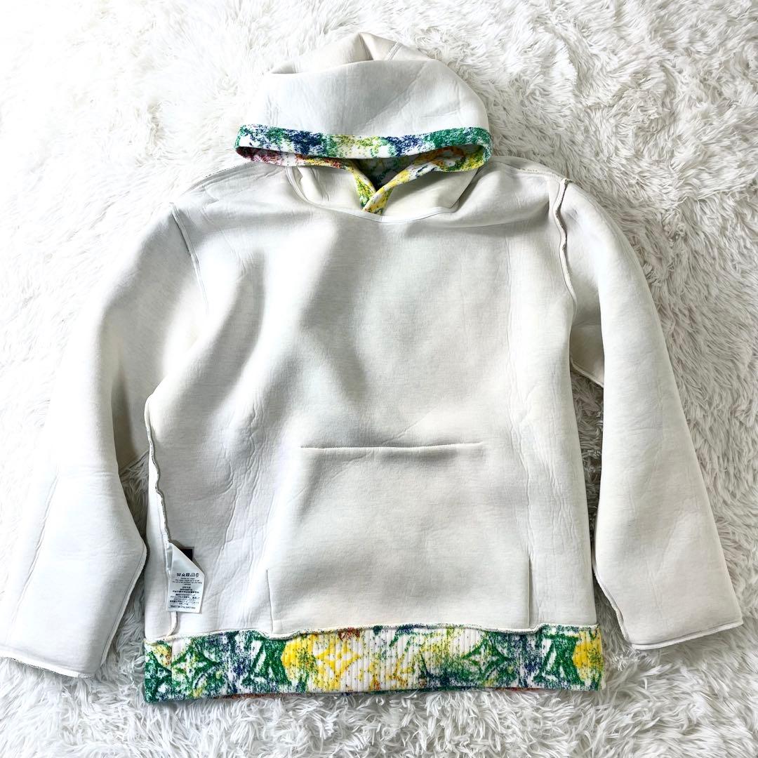 美品　ルイヴィトン　パステル　パーカー　メンズ　XLサイズ　大きいサイズ