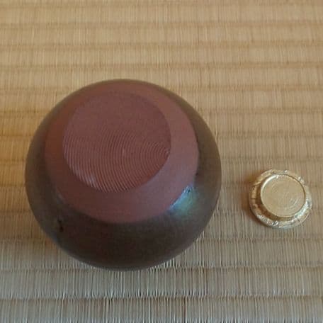 A 44 小売業者 茶道 茶入 唐物 ( 未使用品 ) A 44 茶道 茶入 唐物 ( 未