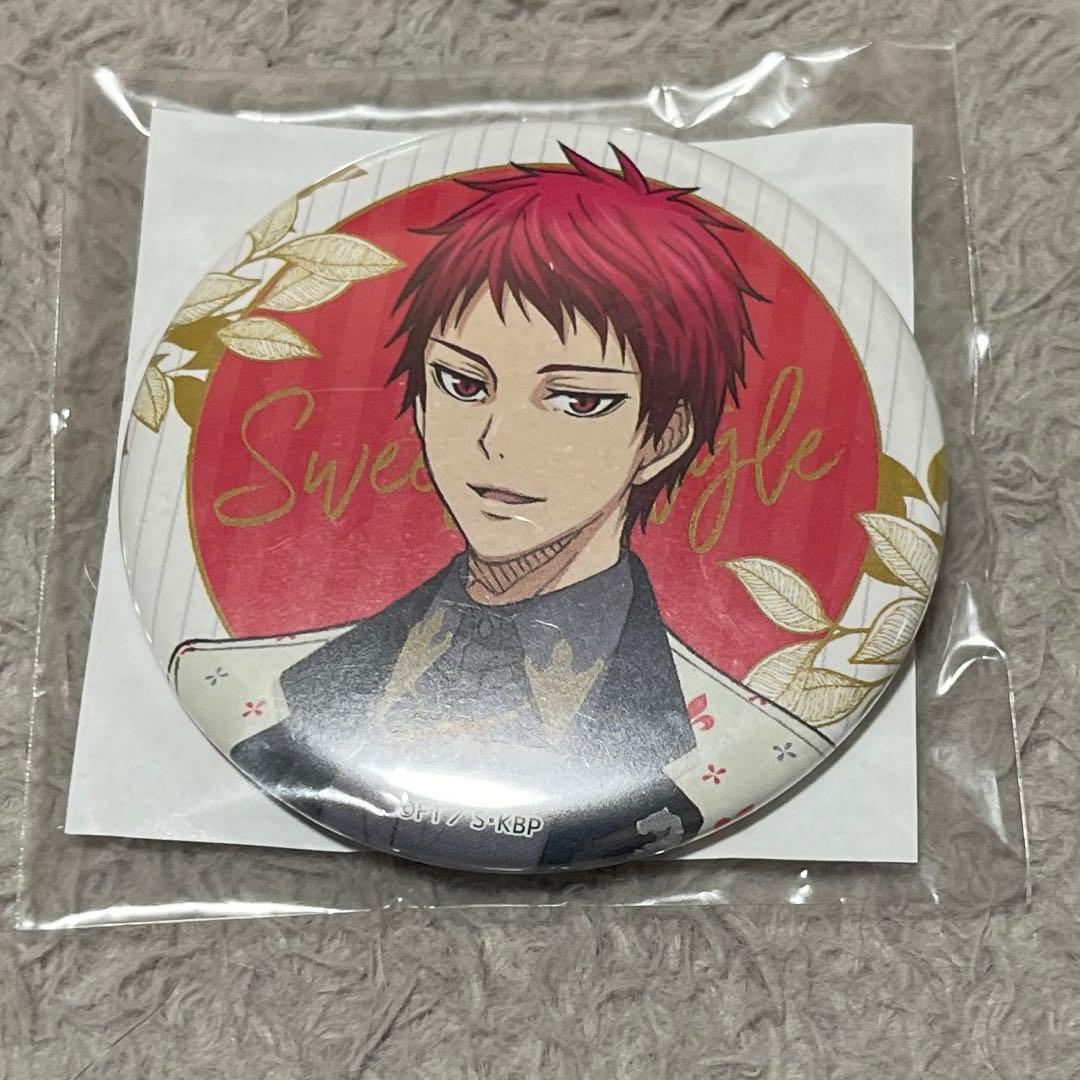 黒バス 黒子のバスケ J-WORLD 限定 赤司征十郎 缶バッジ バースデー