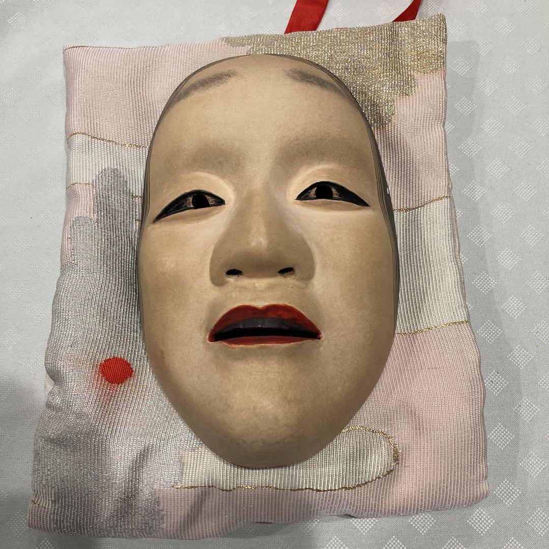 能面と能面袋のセット