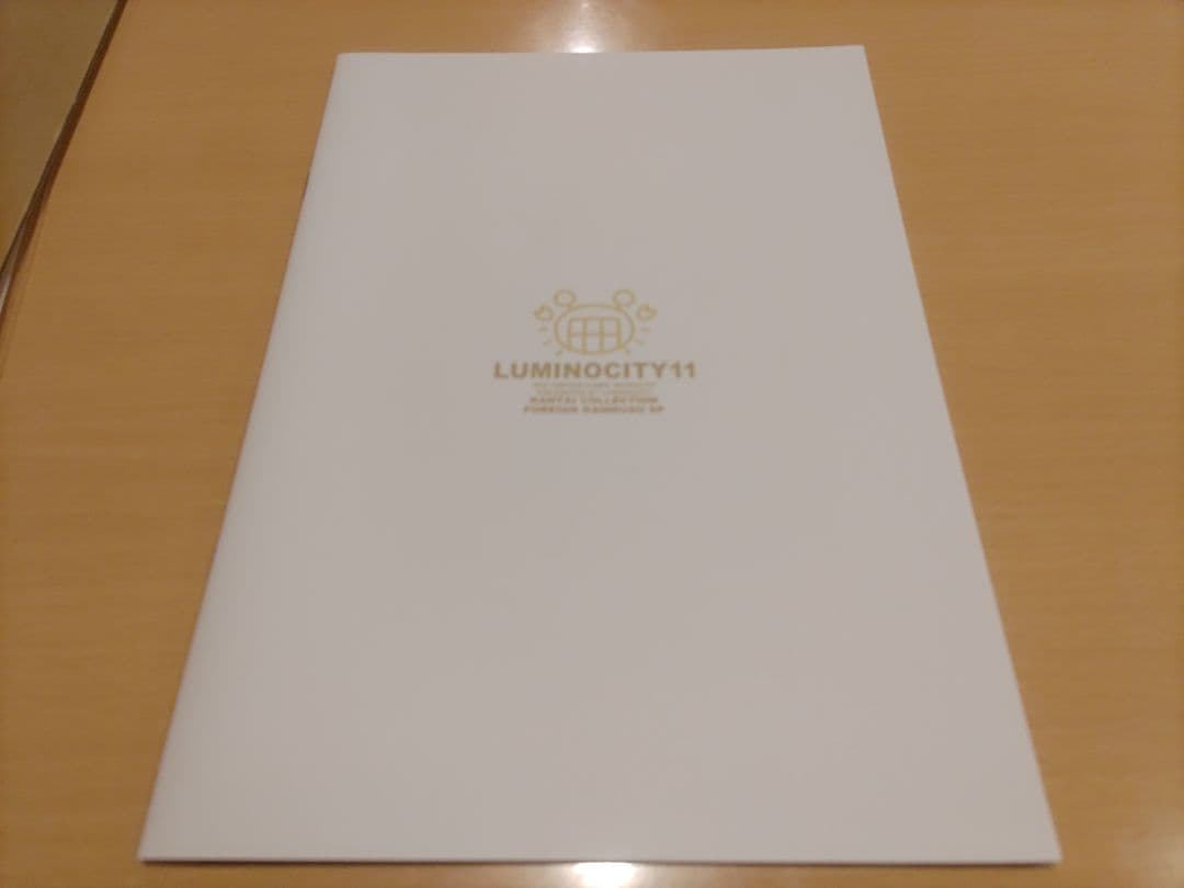 ルミノシティ　コミケ グッズ　ぺこ　かにびーむ