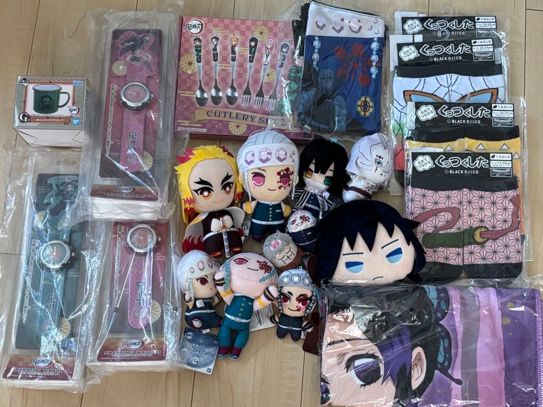 鬼滅の刃 呪術廻戦 ノンジャンル アニメ まとめ売り 大量 600点以上