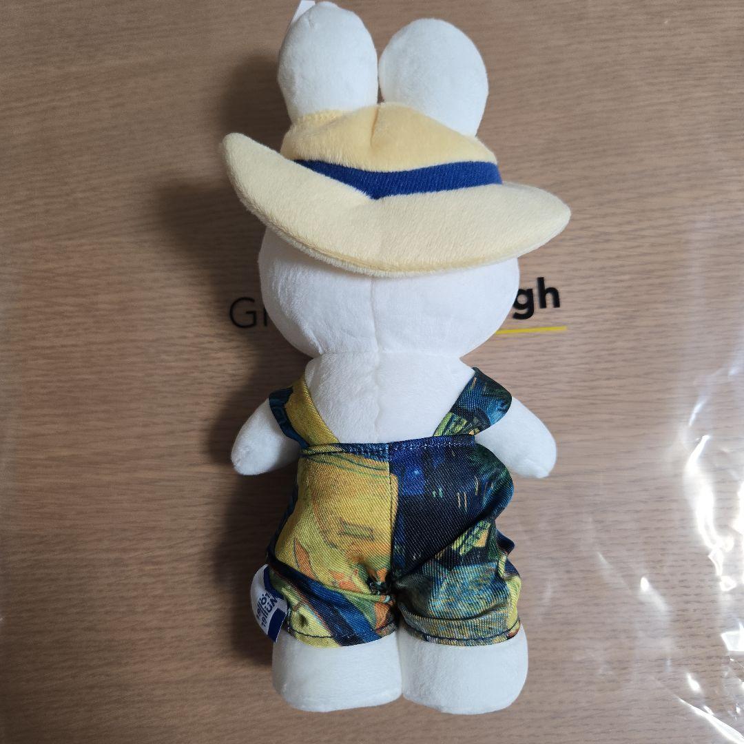 店舗欠品中 限定 神戸 大ゴッホ展 ミッフィー ぬいぐるみ 2個セット