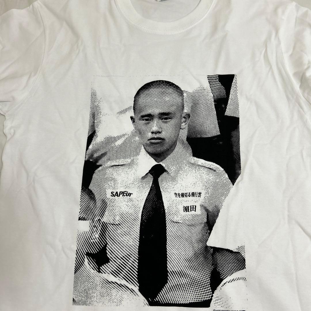 SAPEur × 浜田雅功 コラボTシャツ 白 Mサイズ - メルカリ