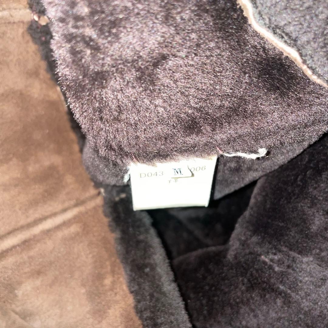 る*と様 Papas パパス ムートンジャケット　シープスキン