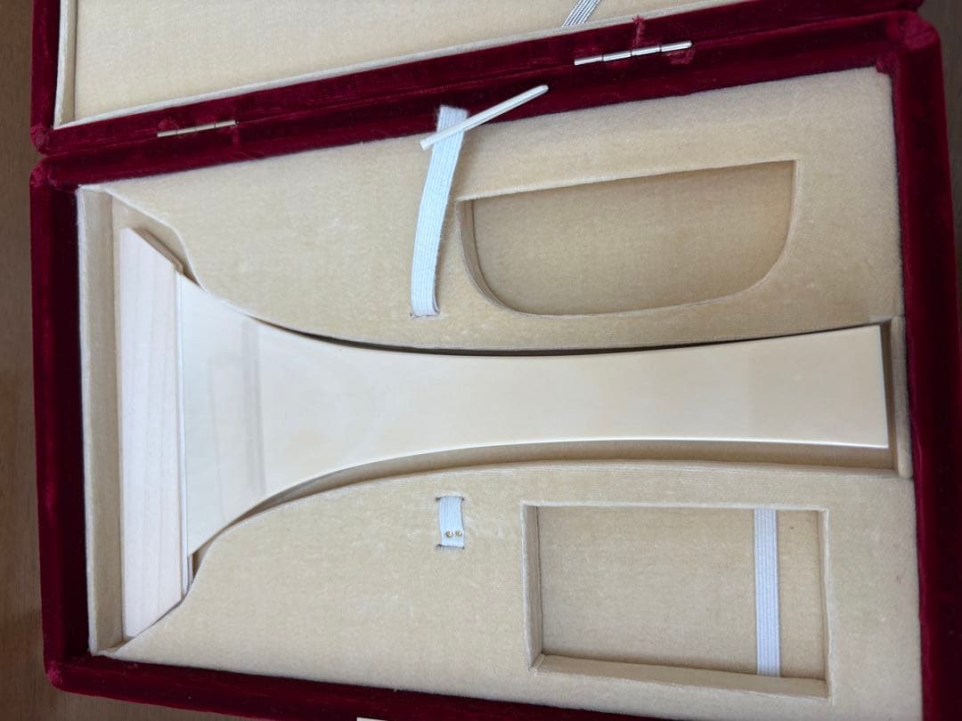 超美品】最高級 象牙風 三味線 丸撥 定価150万