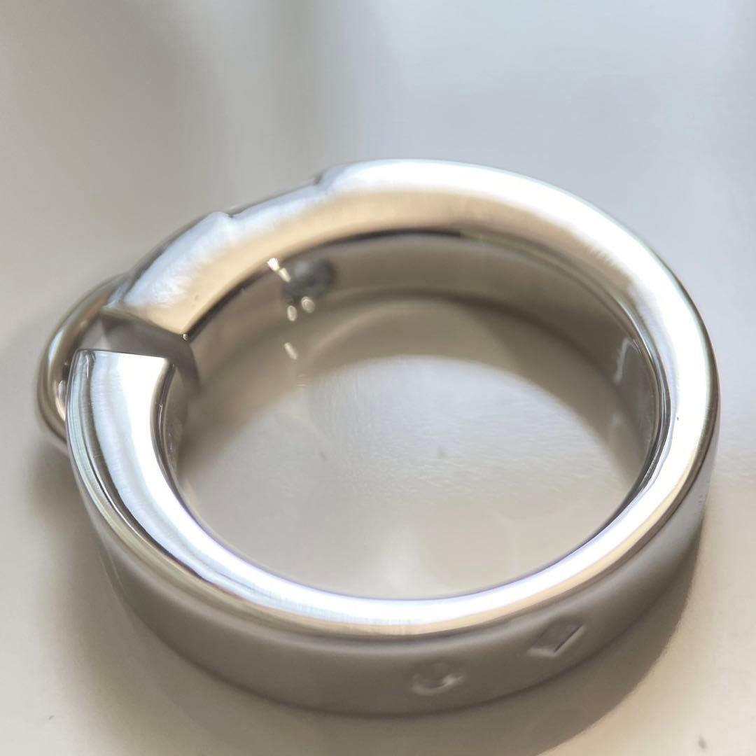 正規品♡CHAUMET リアン ダイヤモンド付 リング K18WG