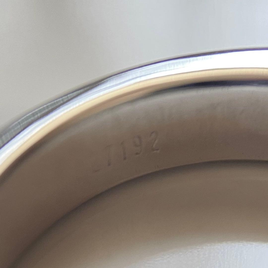 正規品♡CHAUMET リアン ダイヤモンド付 リング K18WG