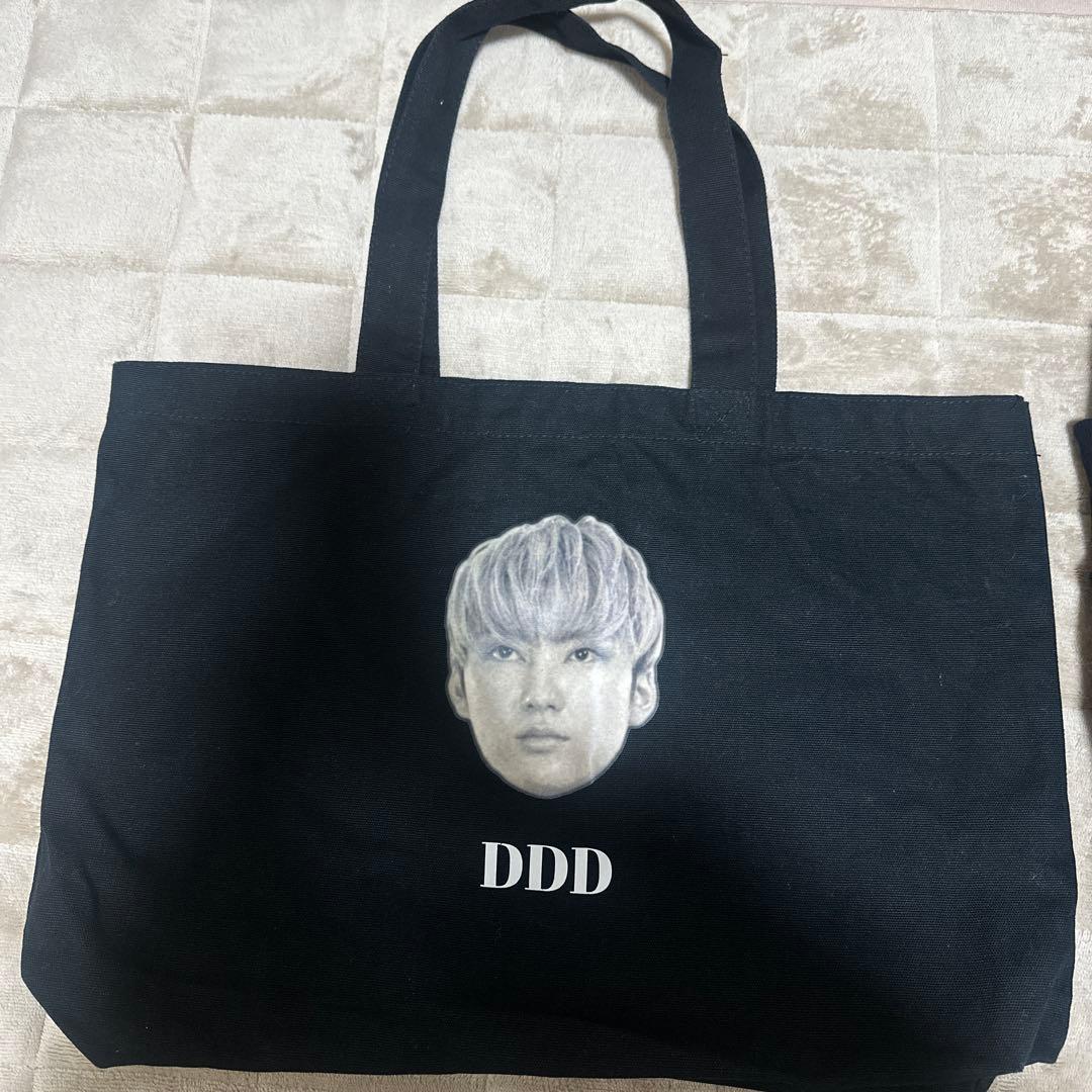 超特急 DDD トートバッグ＆スウェット(Lサイズ) 超特急 タクヤ DDD