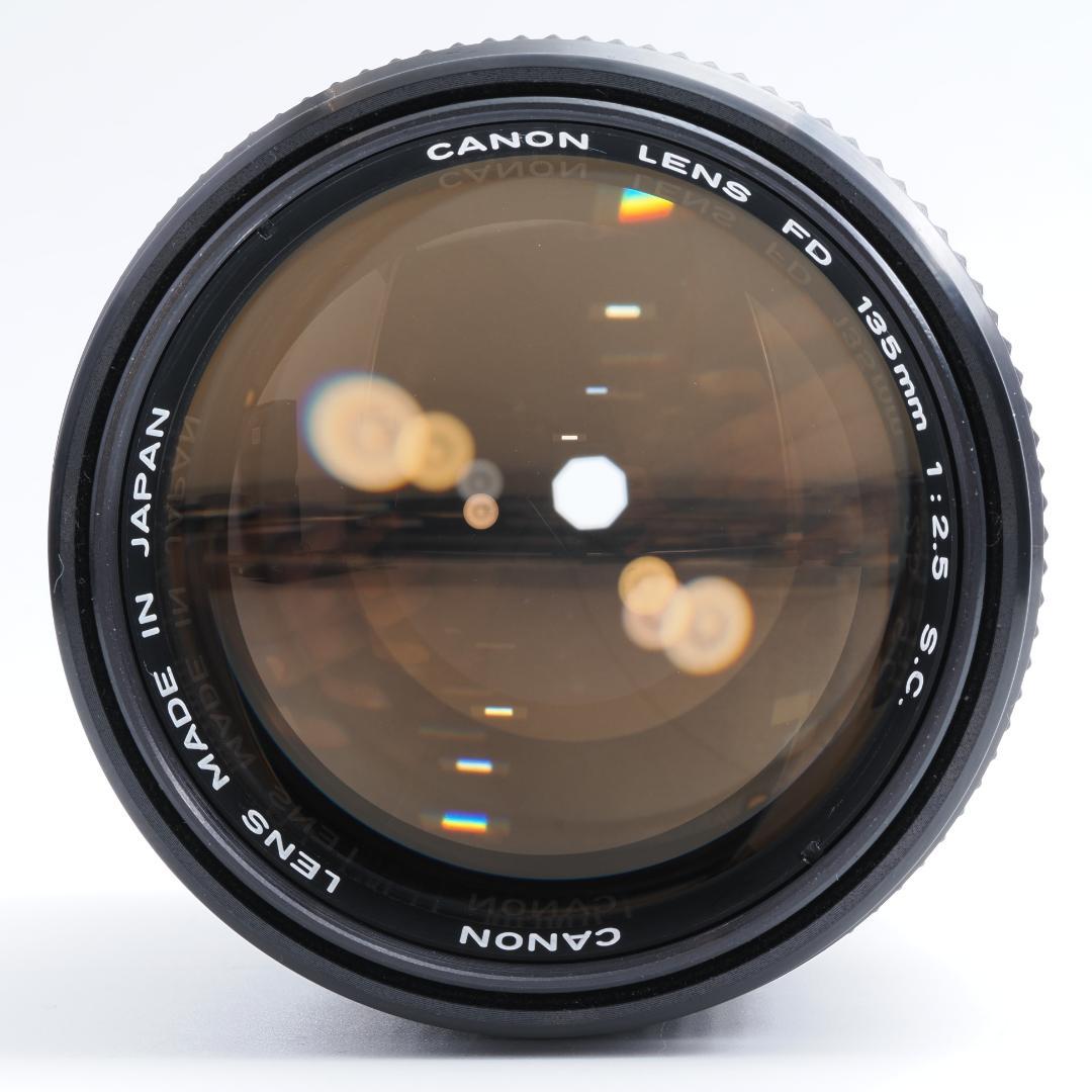 綺麗 Canon FD 135mm F2.5 S.C.