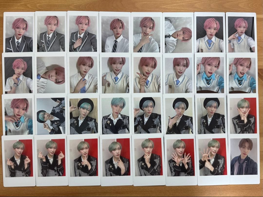 パンダドラゴン たいが ハピカ チェキ