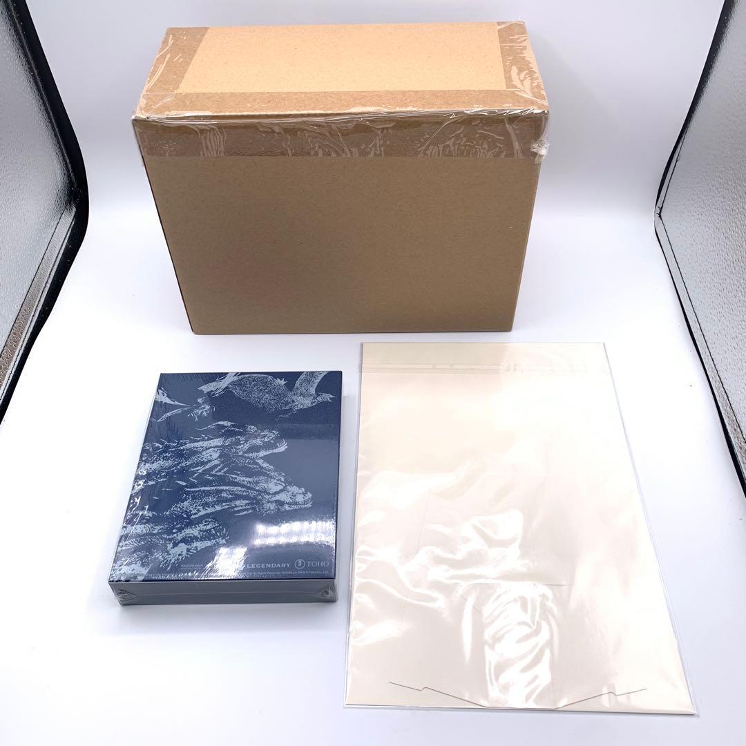 ゴジラ S.H.ポスターカラーver キングオブモンスターズ 4枚組