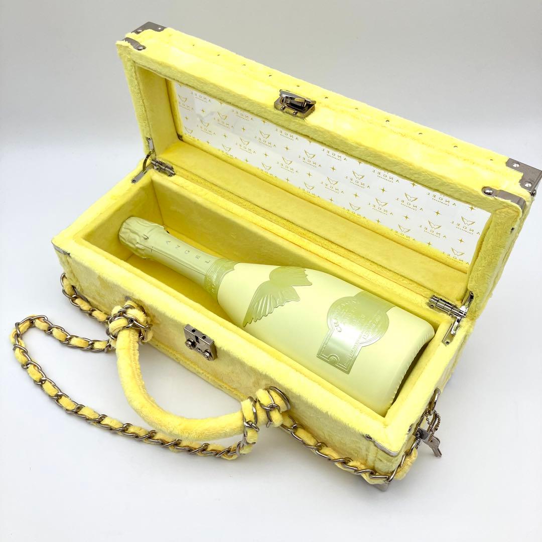 エンジェル シャンパン ドゥミセック ロゼ サマー イエロー ファー 箱