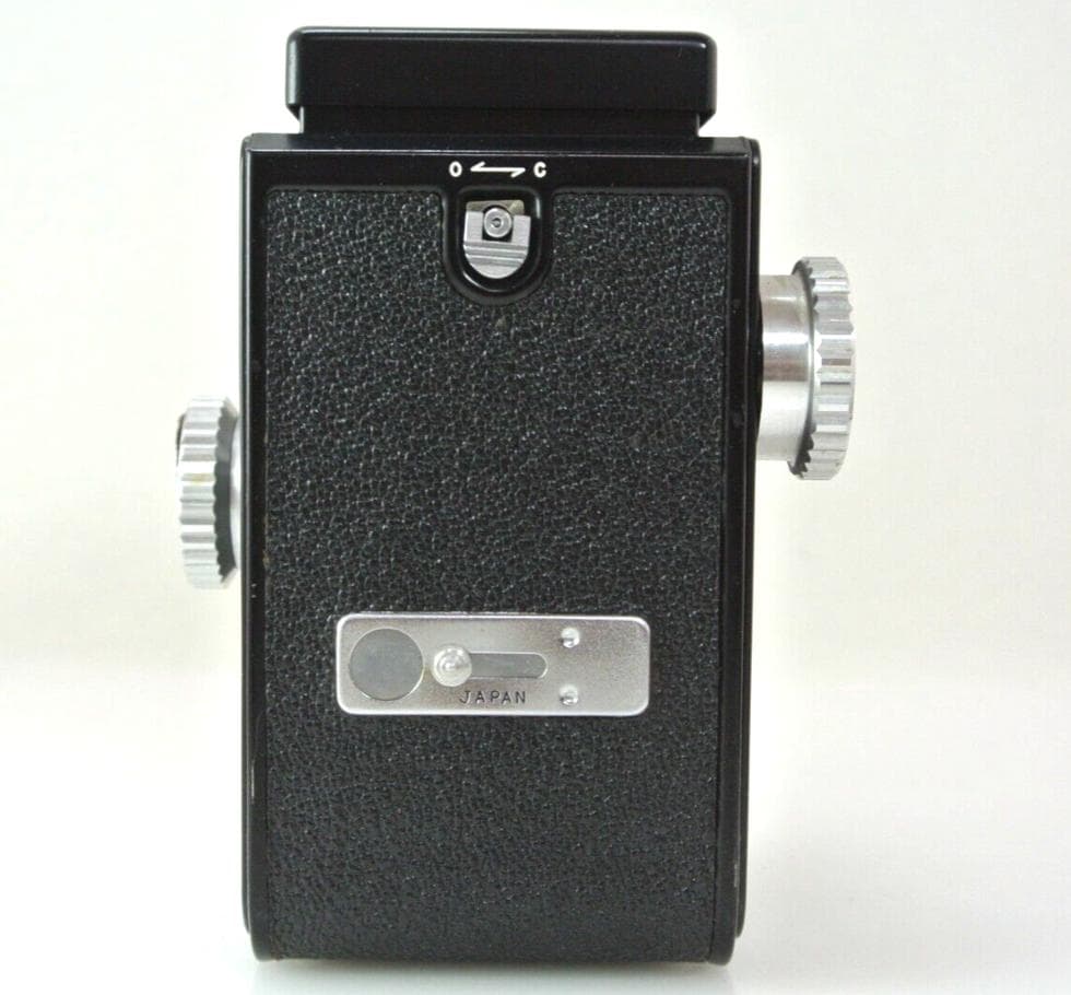 美品！ Ricoh Super 44 二眼レフカメラW/6cm F3.5 レンズ