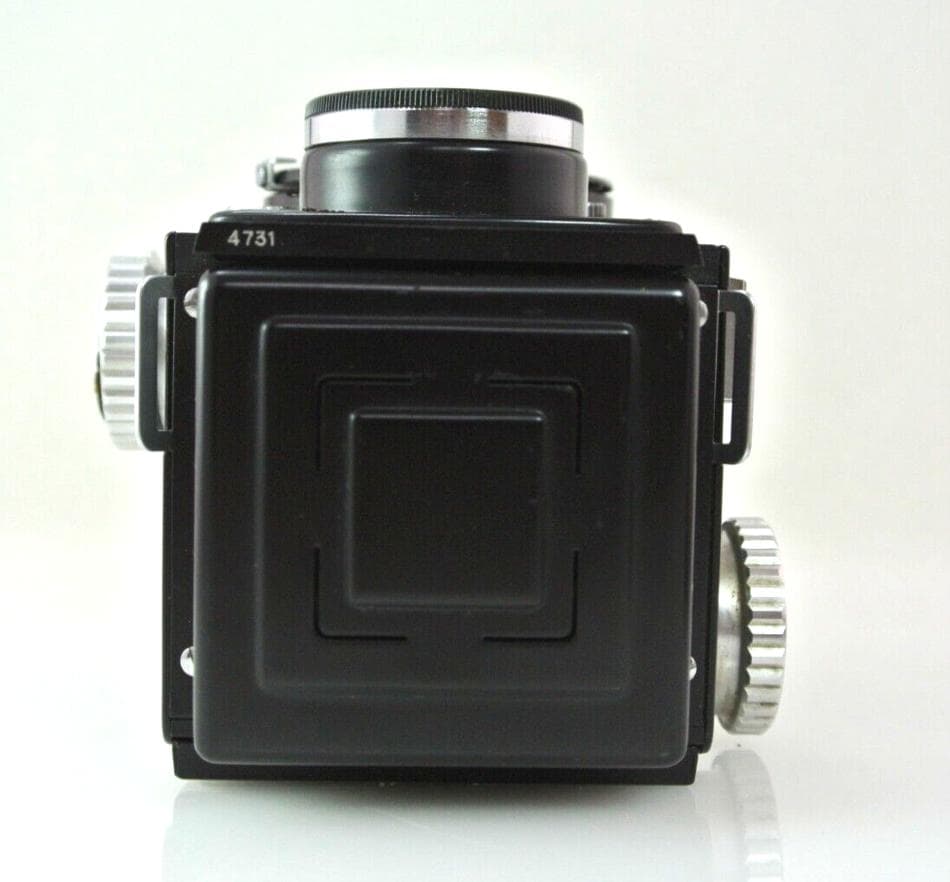 美品！ Ricoh Super 44 二眼レフカメラW/6cm F3.5 レンズ