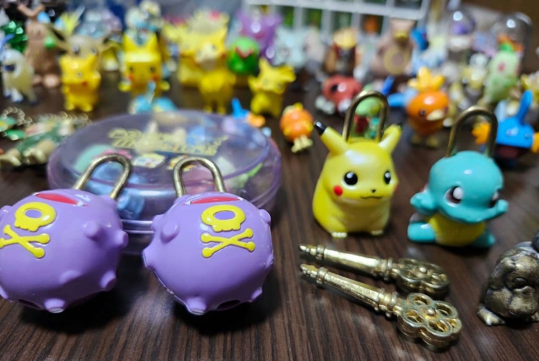 希少　非売品　立体ポケモン図鑑　フィギュア　モンコレ　　カード　全224品