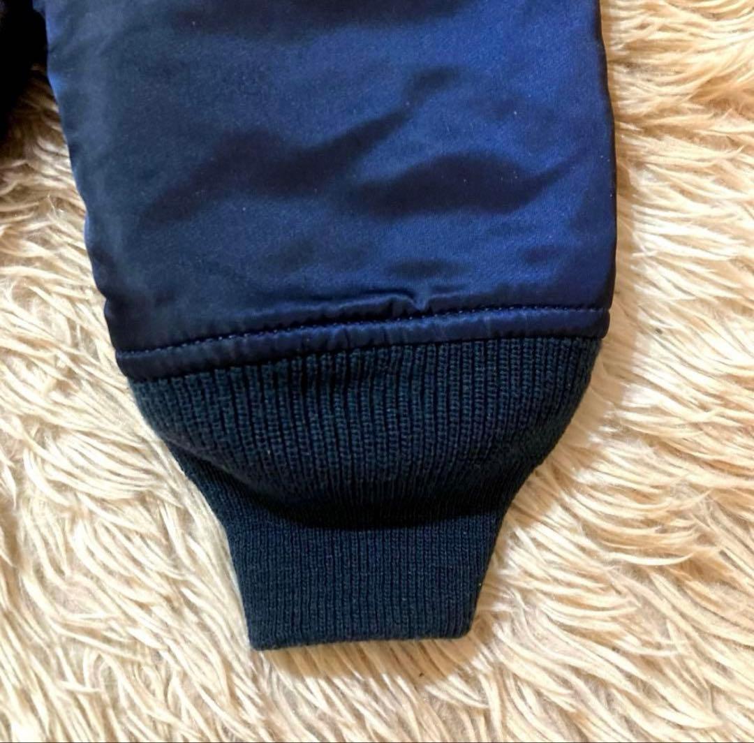 ALPHA INDUSTRIES ネイビー ジャケット L