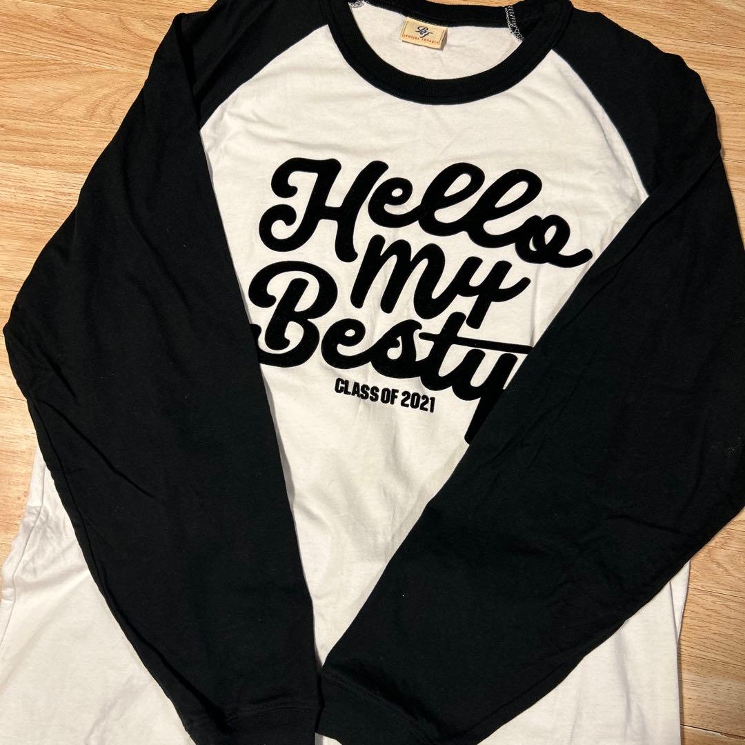 BE:FIRST Hello My BESTY 2 ロングスリーブTシャツL - メルカリ
