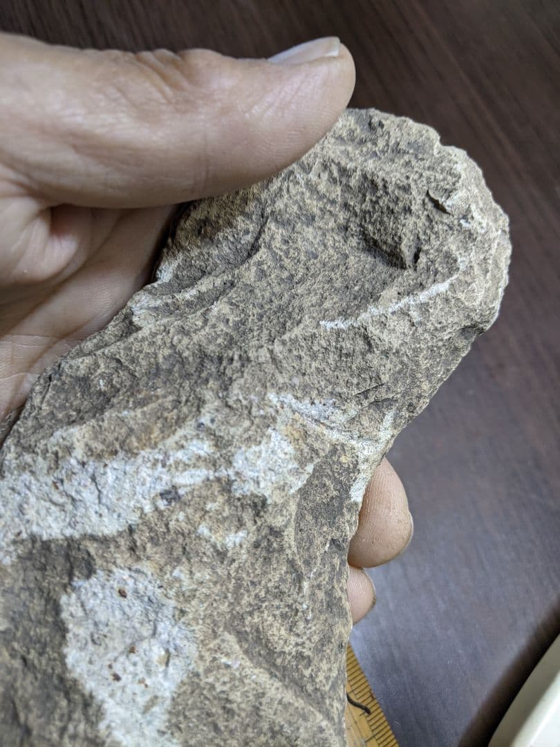 a-25）古代石斧（旧石器時代）