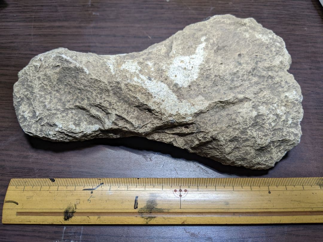 a-25）古代石斧（旧石器時代）