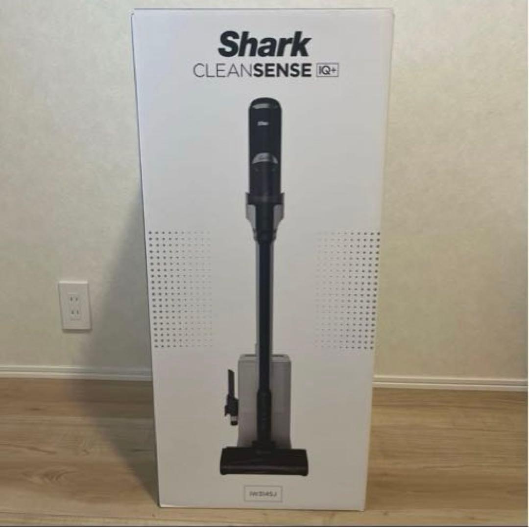 Shark CLEAN SENSE IQ+ コードレススティッククリーナー コードレススティッククリーナー CleanSense iQ+ メタルブラック