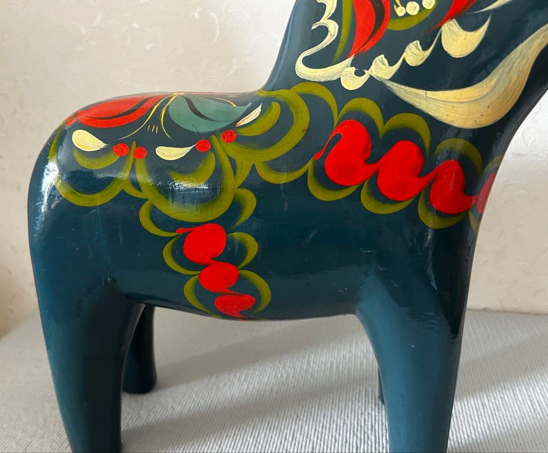 NILS OLSSON ダーラナホース スウェーデン 北欧