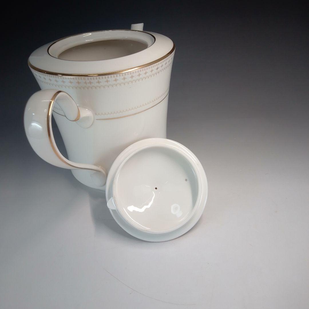 ノリタケ ティーポット 水次ヤカンの代用にも