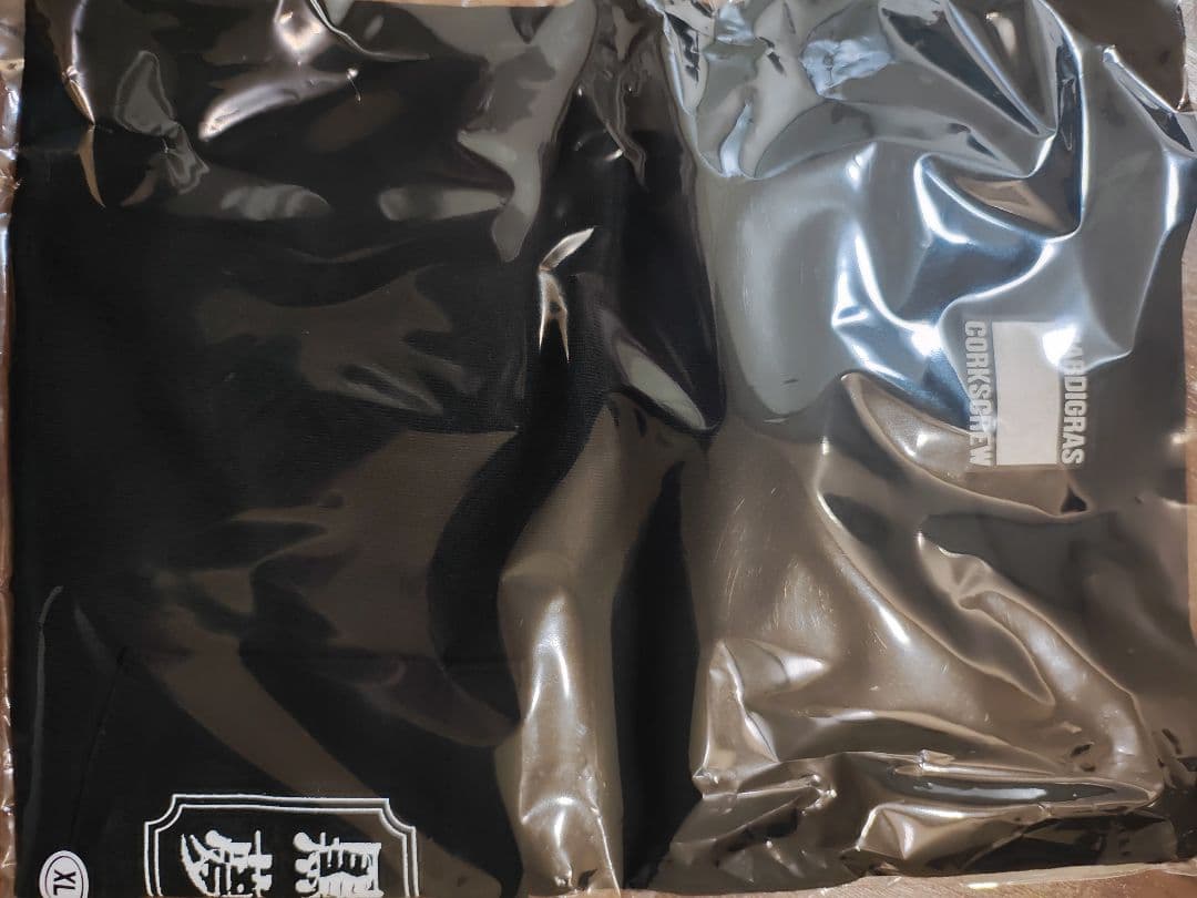 Fes Crew Tシャツ 黒夢 XL