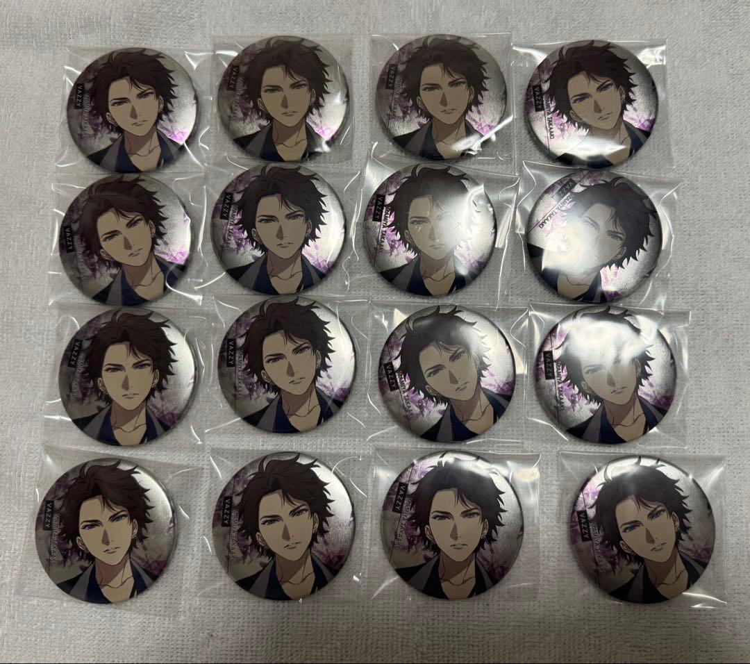 VAZZY バズロ 眞宮孝明 缶バッジ まとめ売り