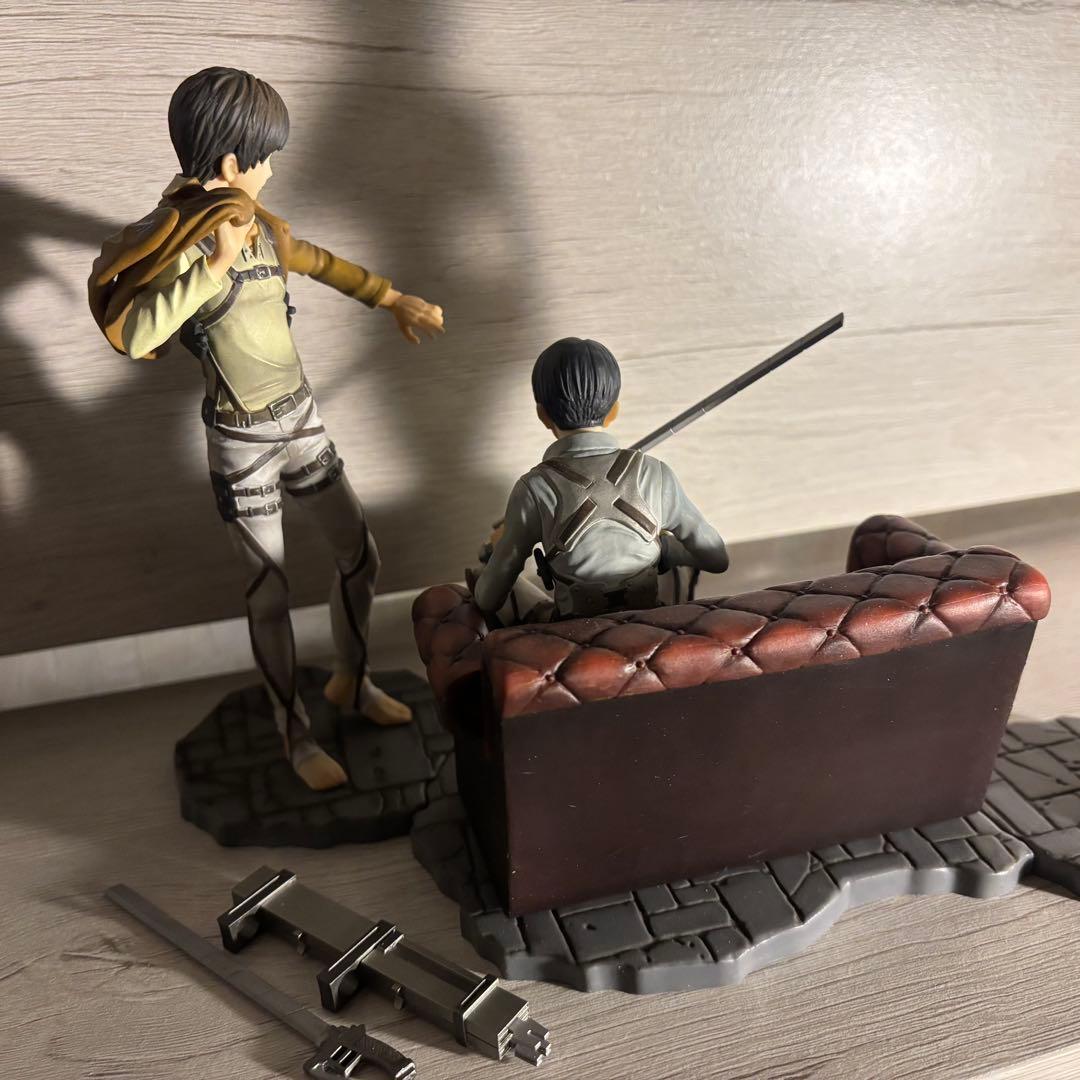 進撃の巨人 一番くじ A賞、B賞、ラストワン賞 まとめ売り - メルカリ