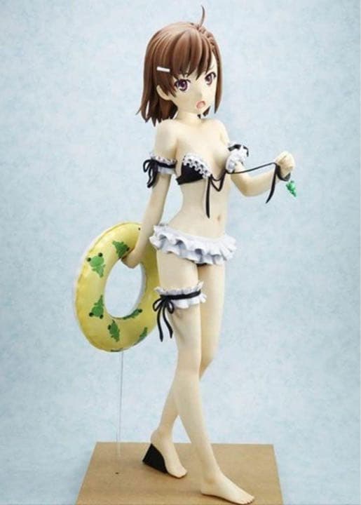 とある科学の超電磁砲S 御坂美琴水着フィギュア 全高約65センチ