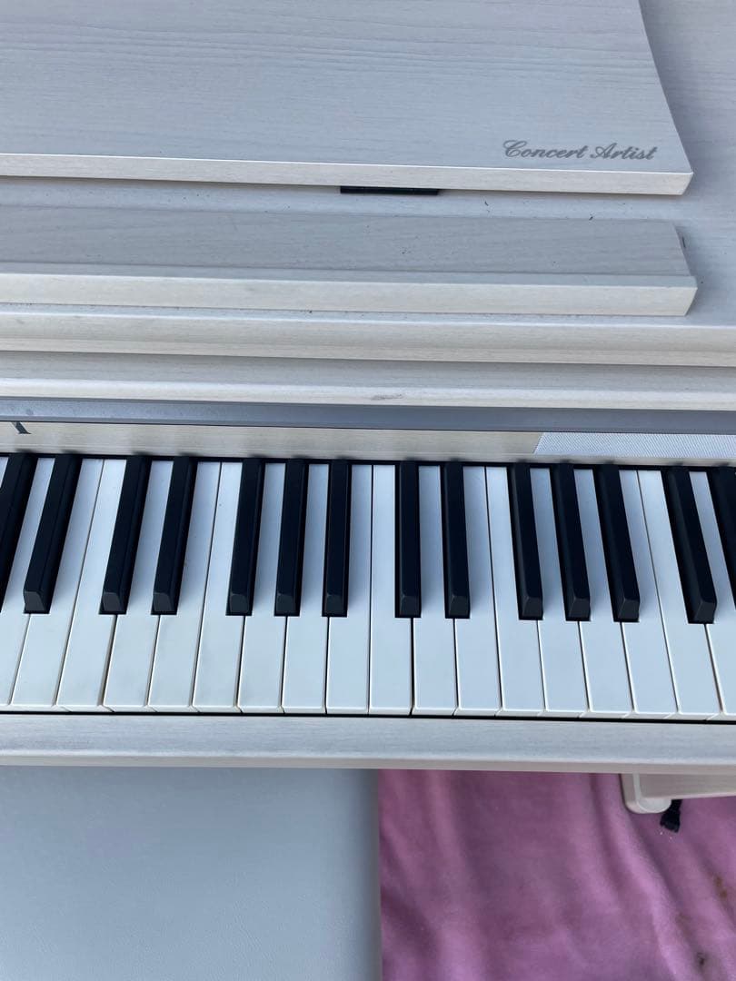 Yamaha WK-220 ホワイトキーボード