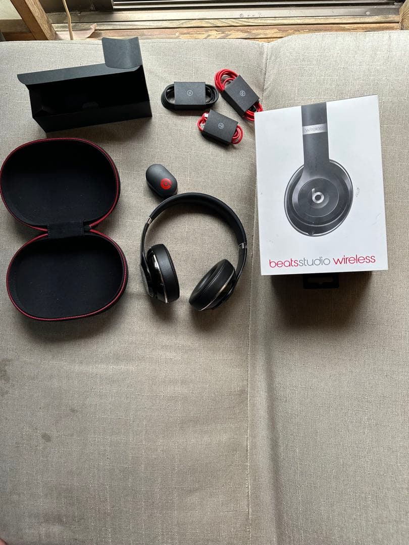 Beats Studio Wireless ブラック Amazon.com: beats Studio3 Wireless Headphones - Matte Black