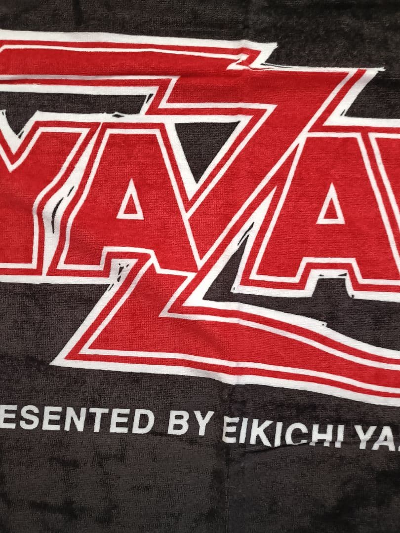 新品未使用】矢沢永吉 スペシャルビーチタオル SBT（ツバサ アカロゴ