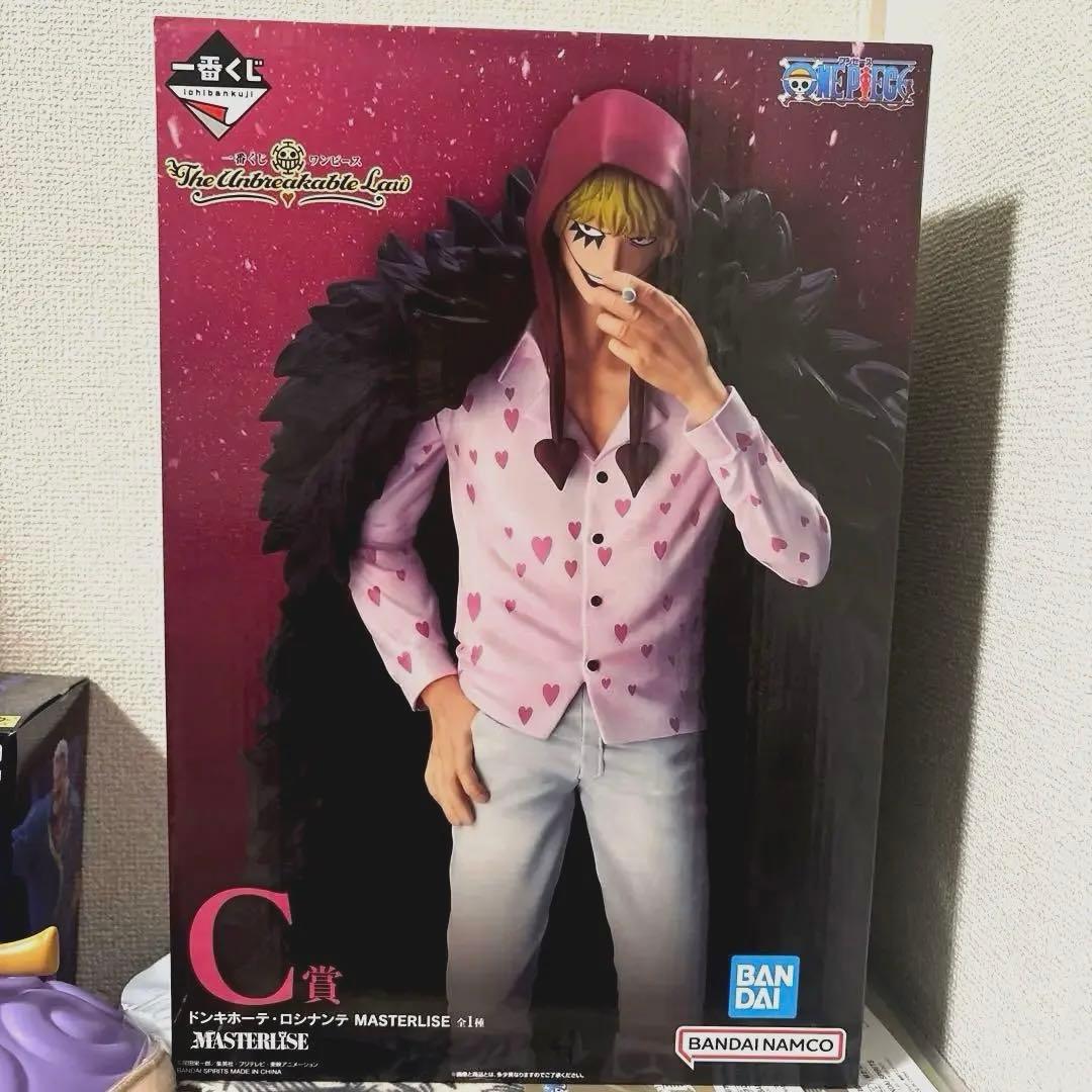 ワンピース 一番くじ ロー コラソン フィギュア - メルカリ